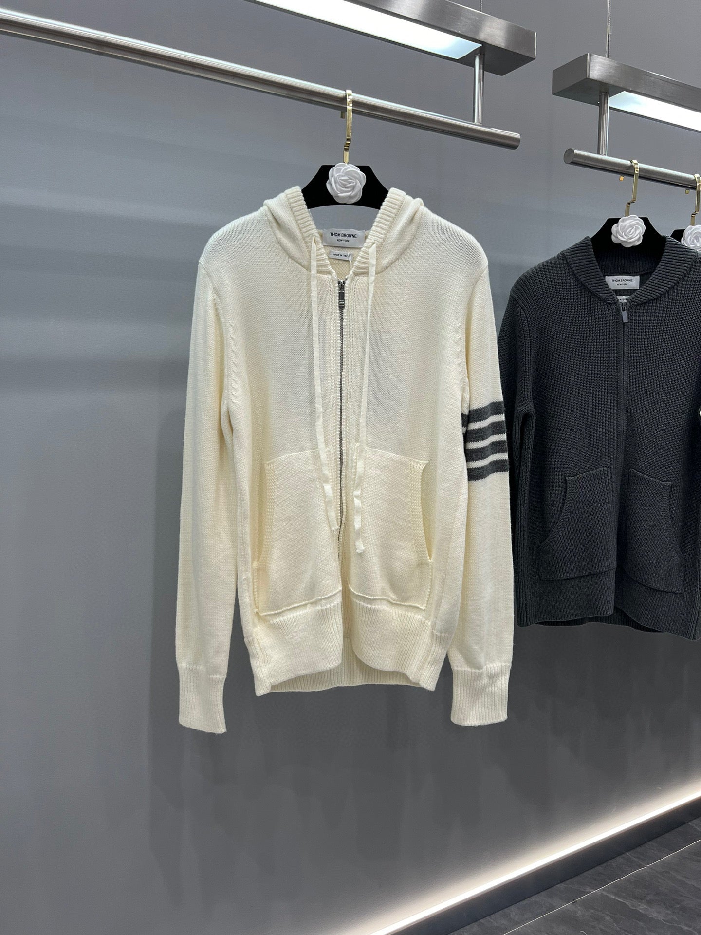 Mehrfarbige Jacke