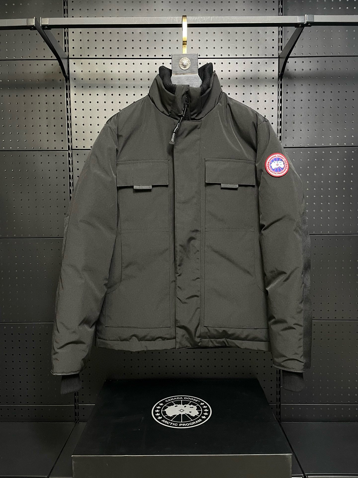 Black and Grey Jacket - FashionHype.xyz