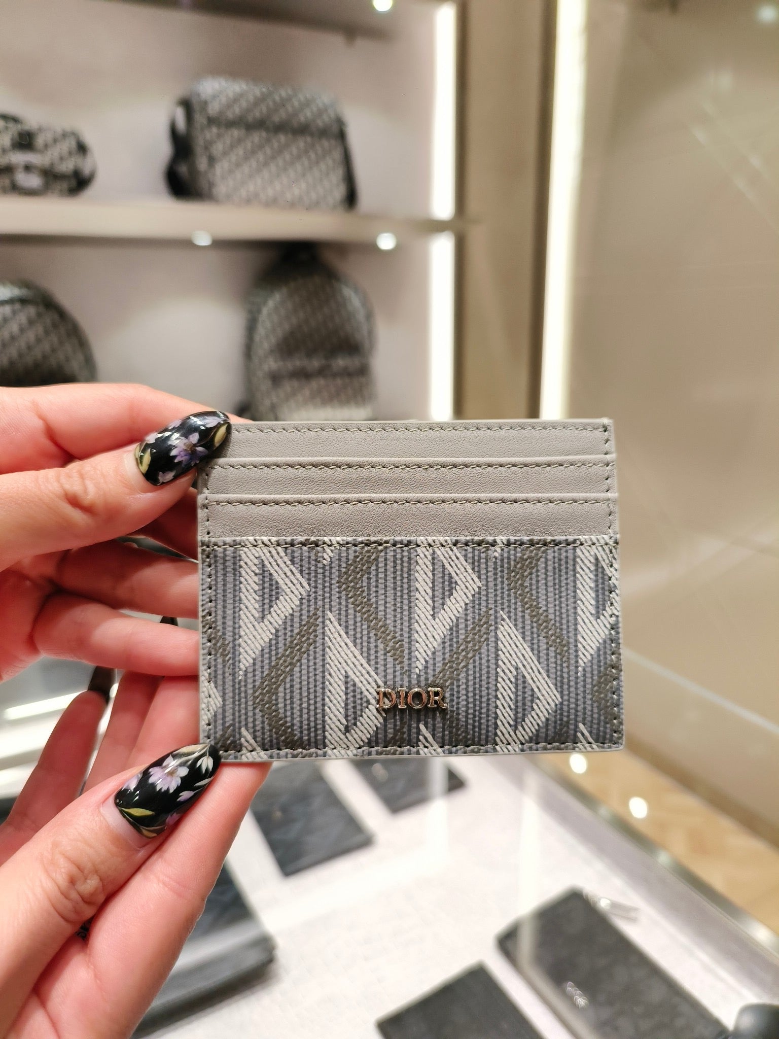 Grey and Brown grey Wallet - FashionHype.xyz