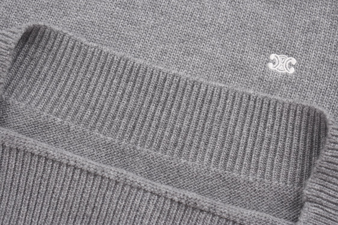 Black and Grey Jersey - FashionHype.xyz