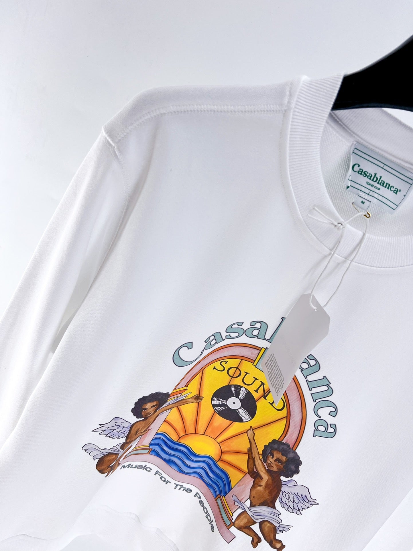 Black and White Sweatshirt - FashionHype.xyz