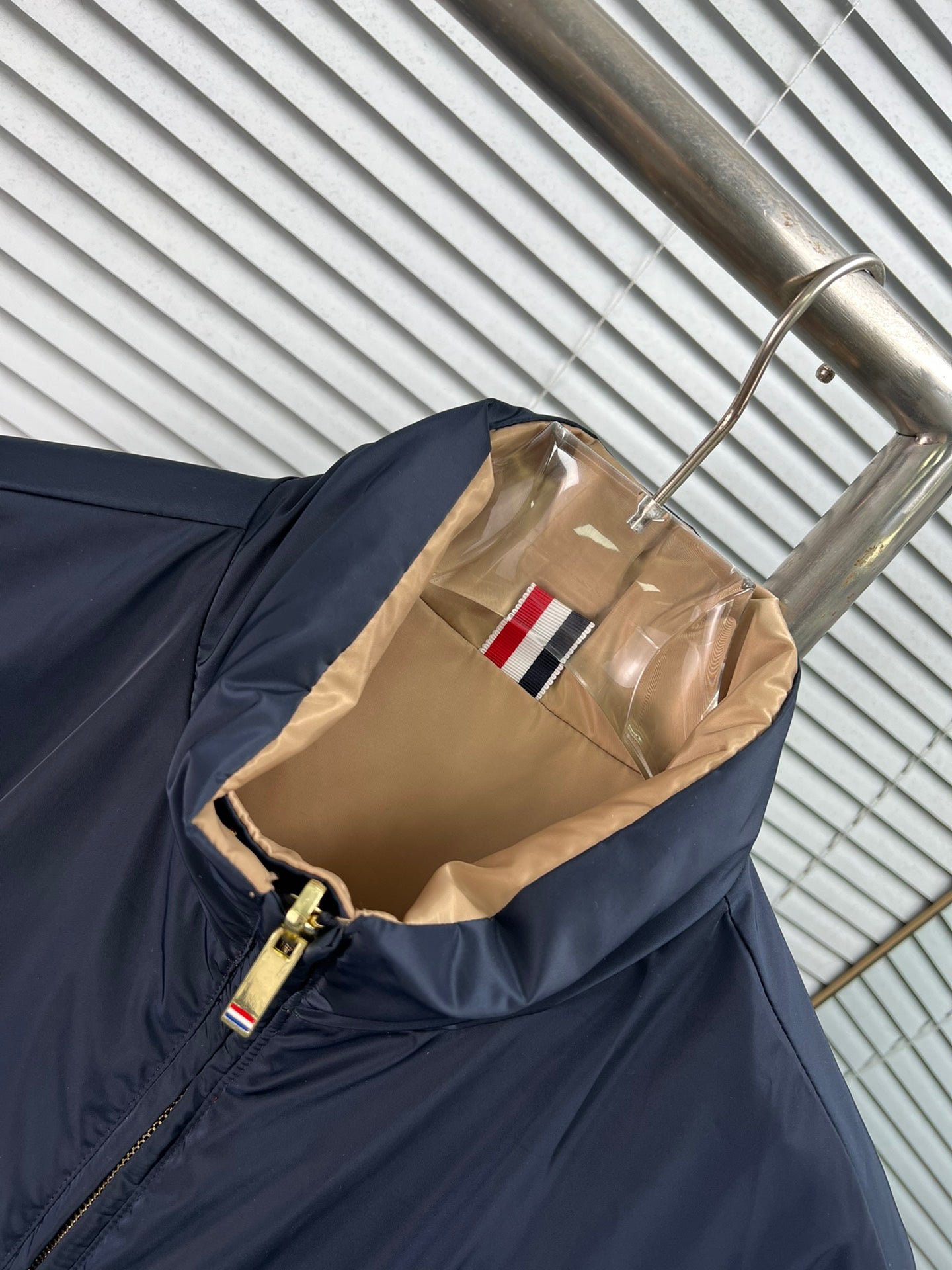 Mehrfarbige Jacke