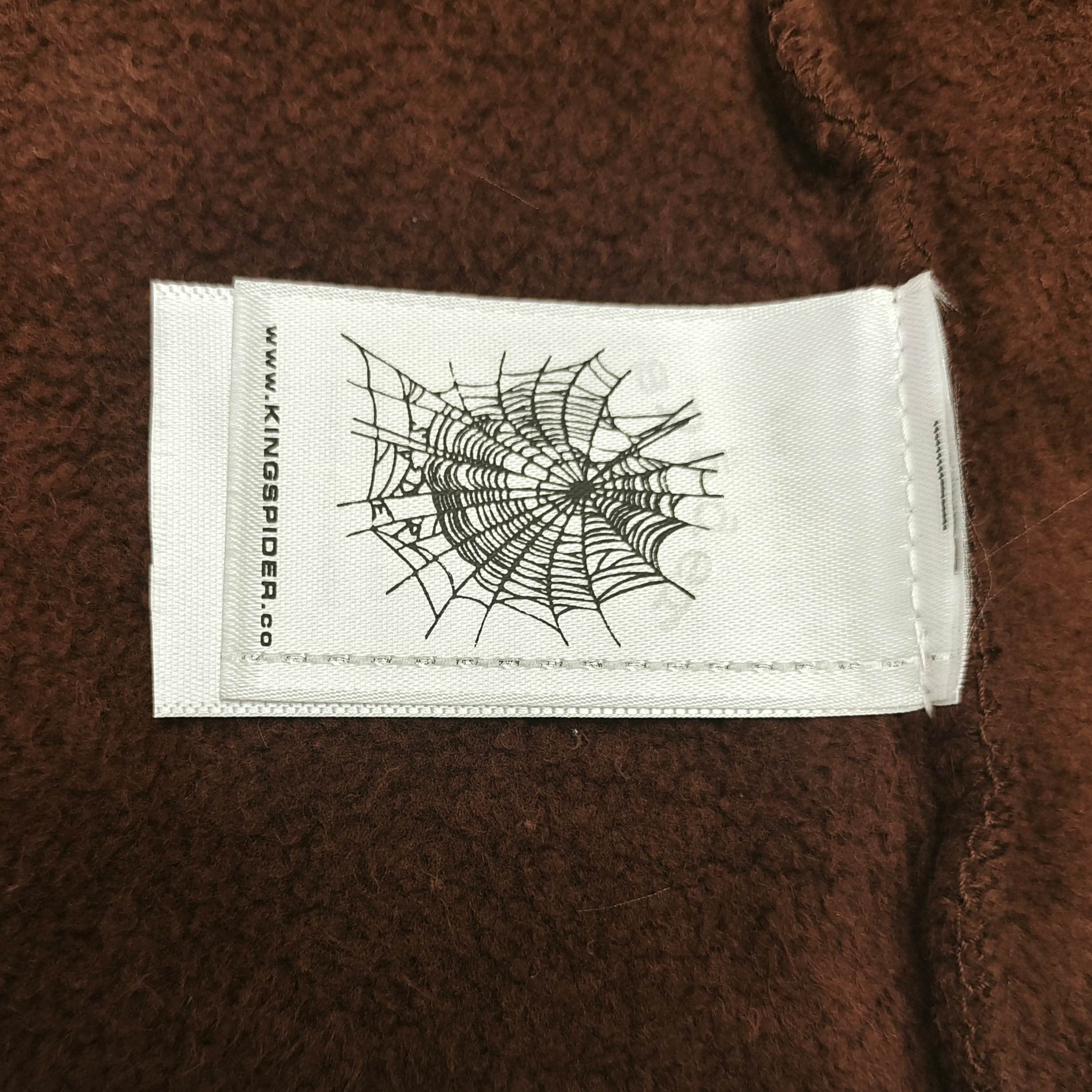 Brauner Kapuzenpullover