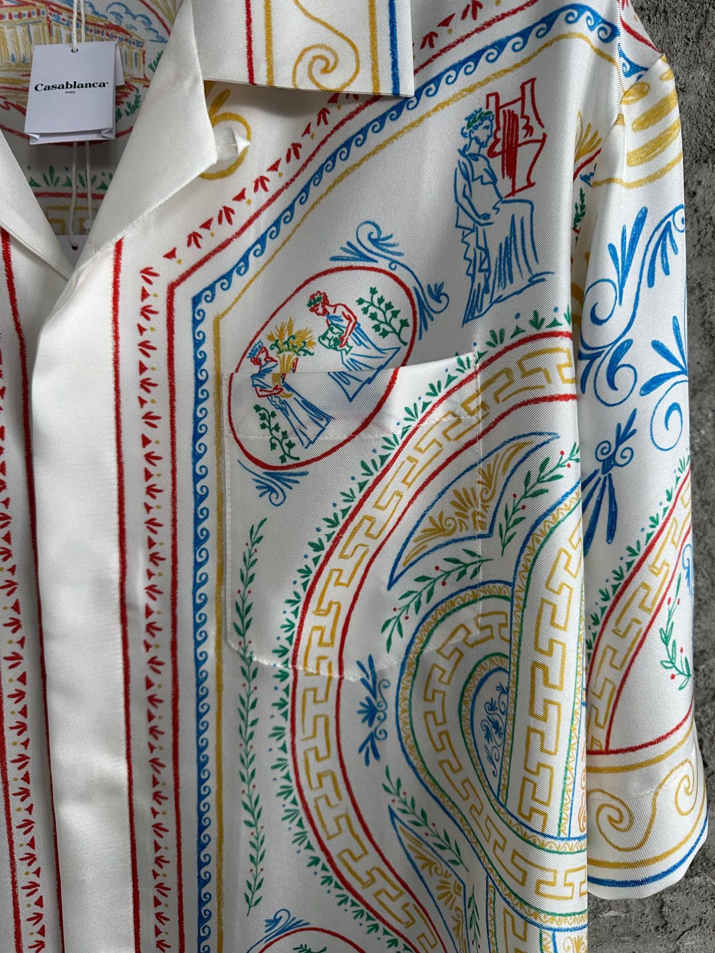 Multi-color Shirt - FashionHype.xyz