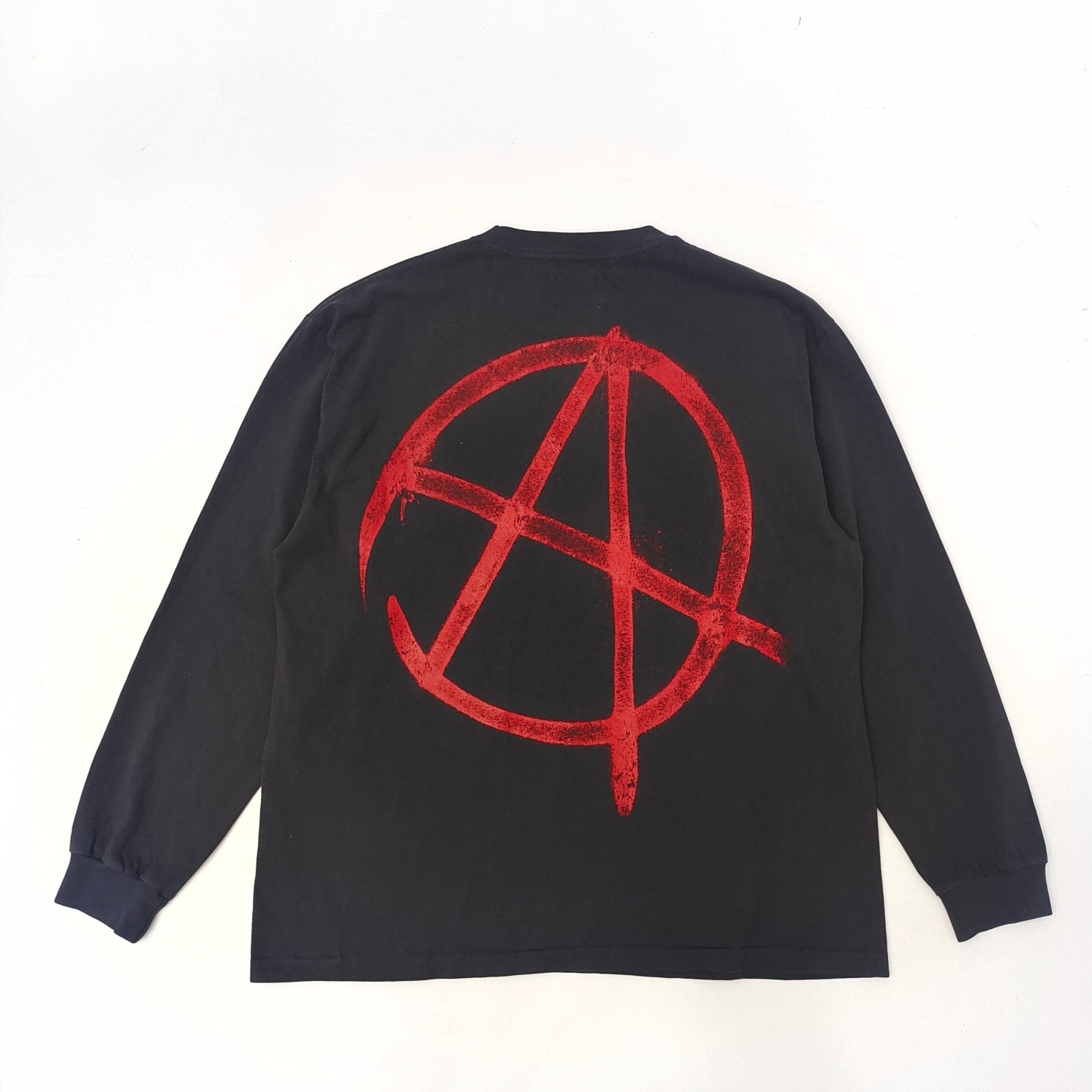 Schwarzes Sweatshirt