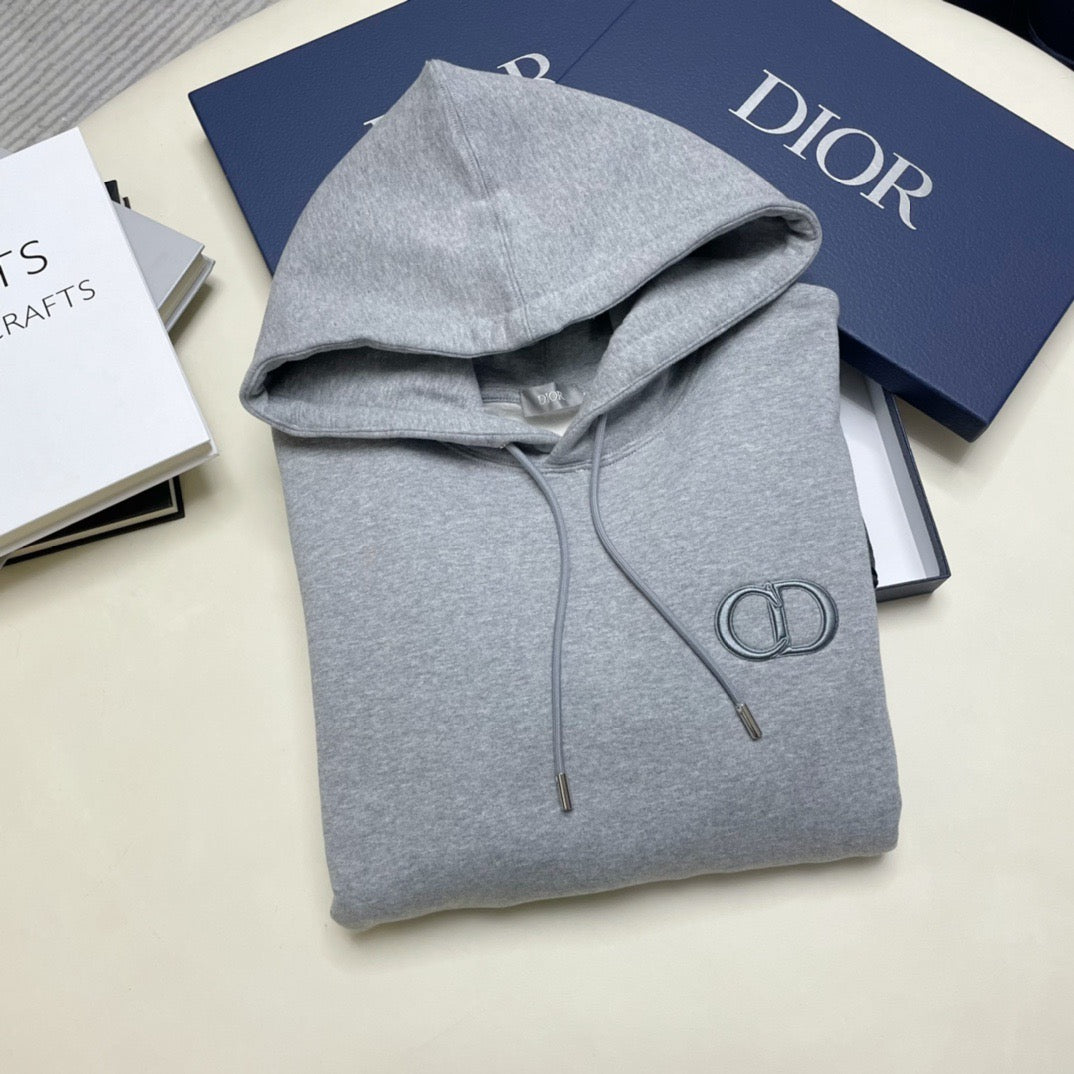 Black and Grey Hoodie - FashionHype.xyz