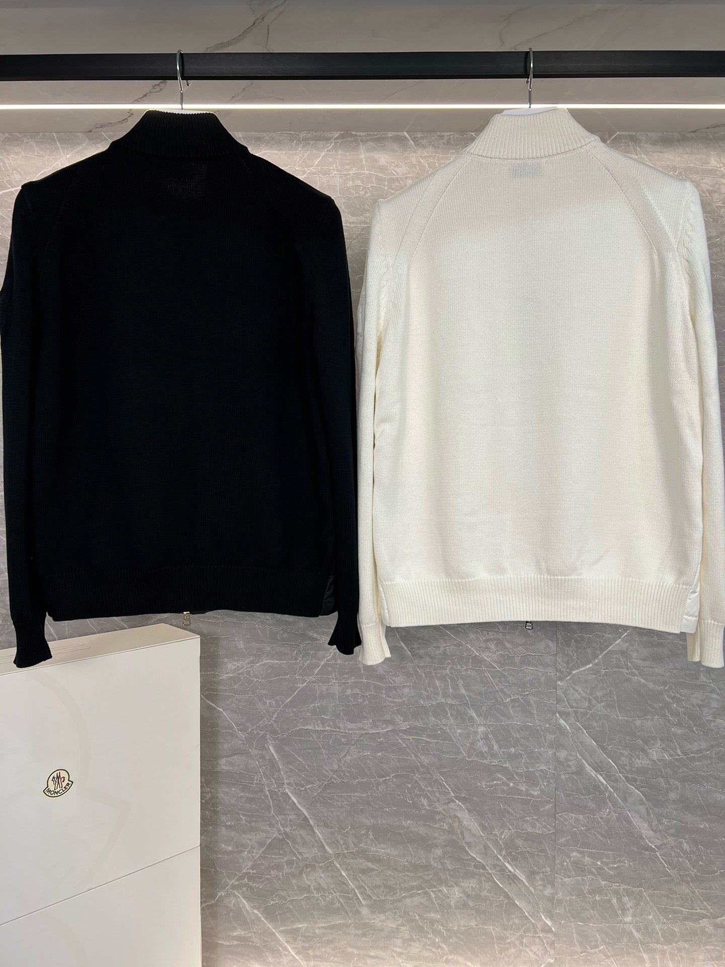 Black and White Jacket - FashionHype.xyz