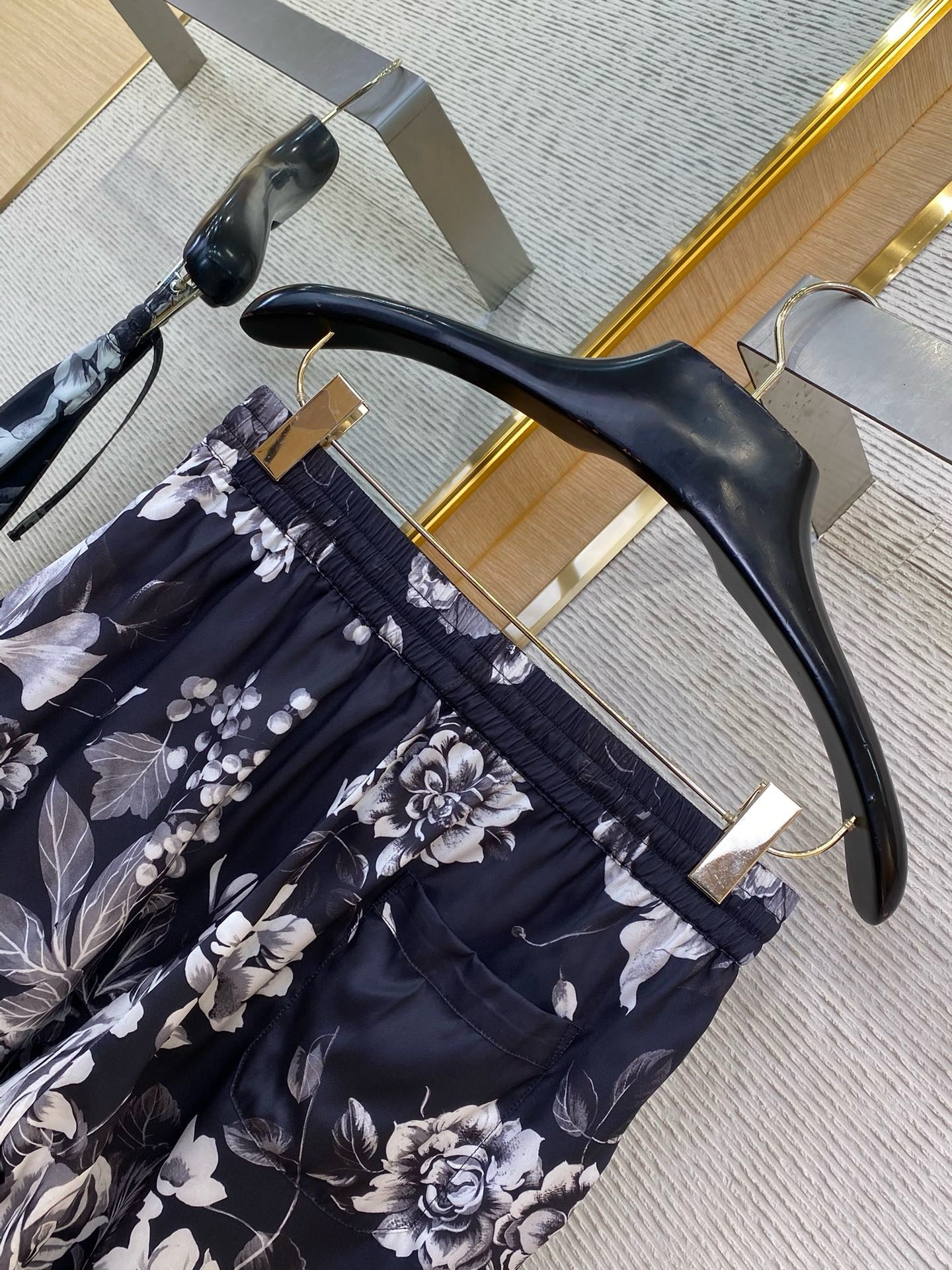 Multi-Colors T-Shirt With Short