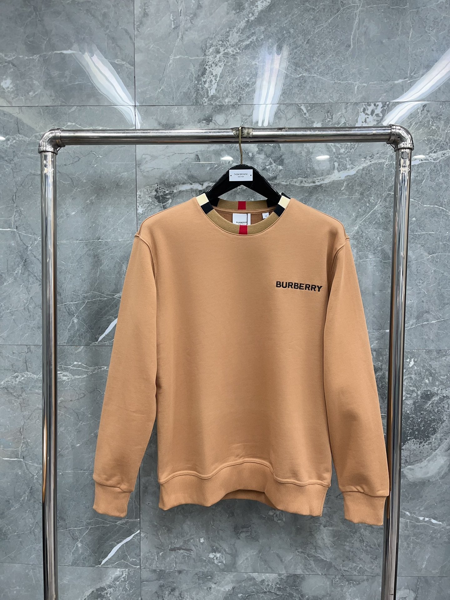 Black, Grey and White Sweatshirt - FashionHype.xyz