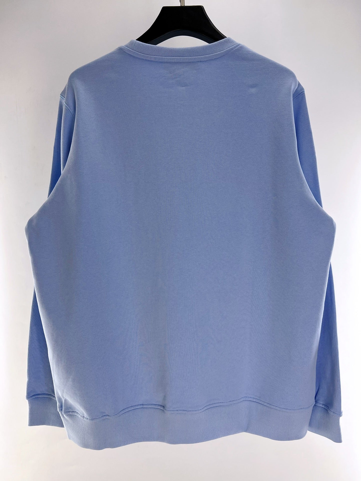 Himmelblaues Sweatshirt
