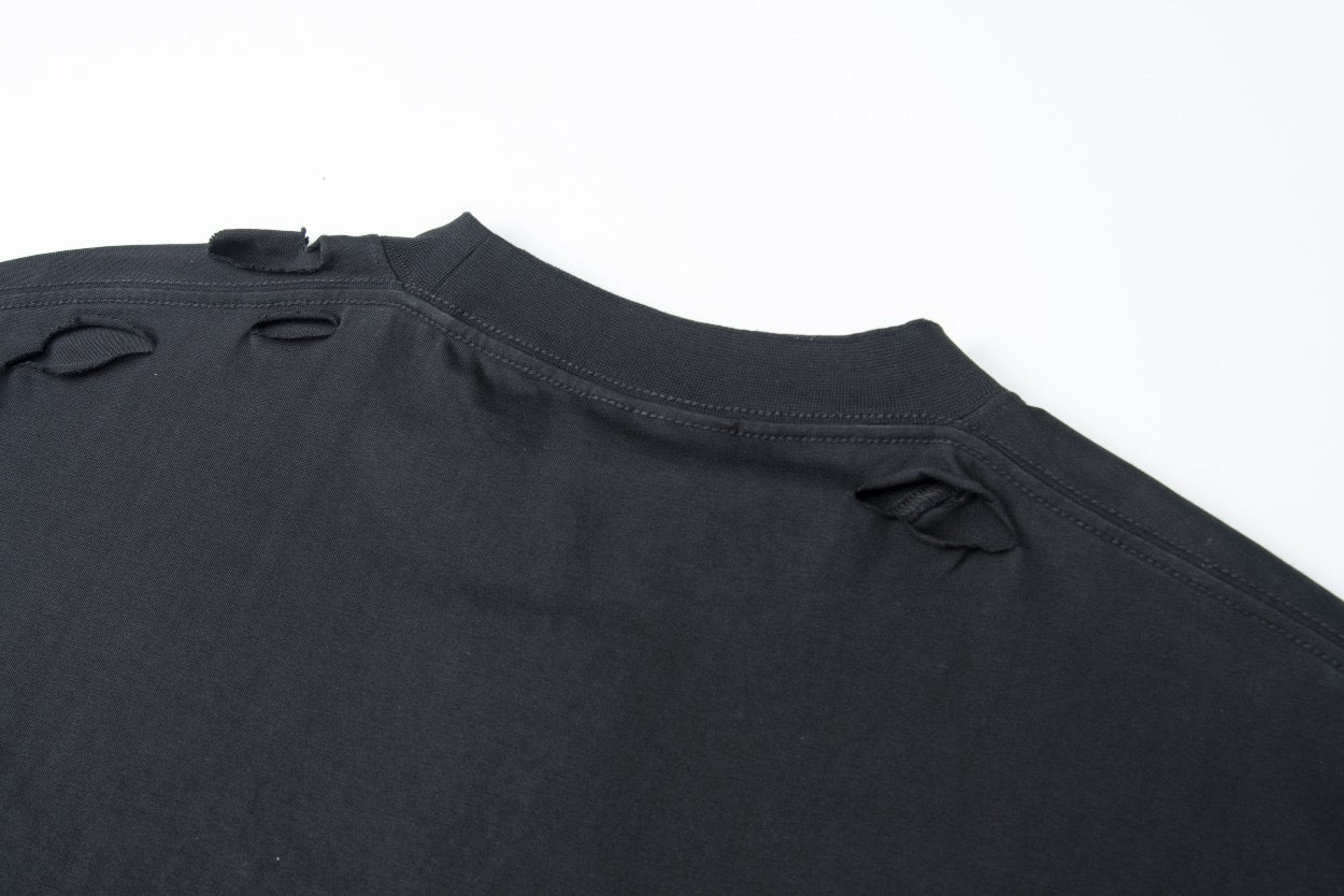 Black T-Shirt - FashionHype.xyz