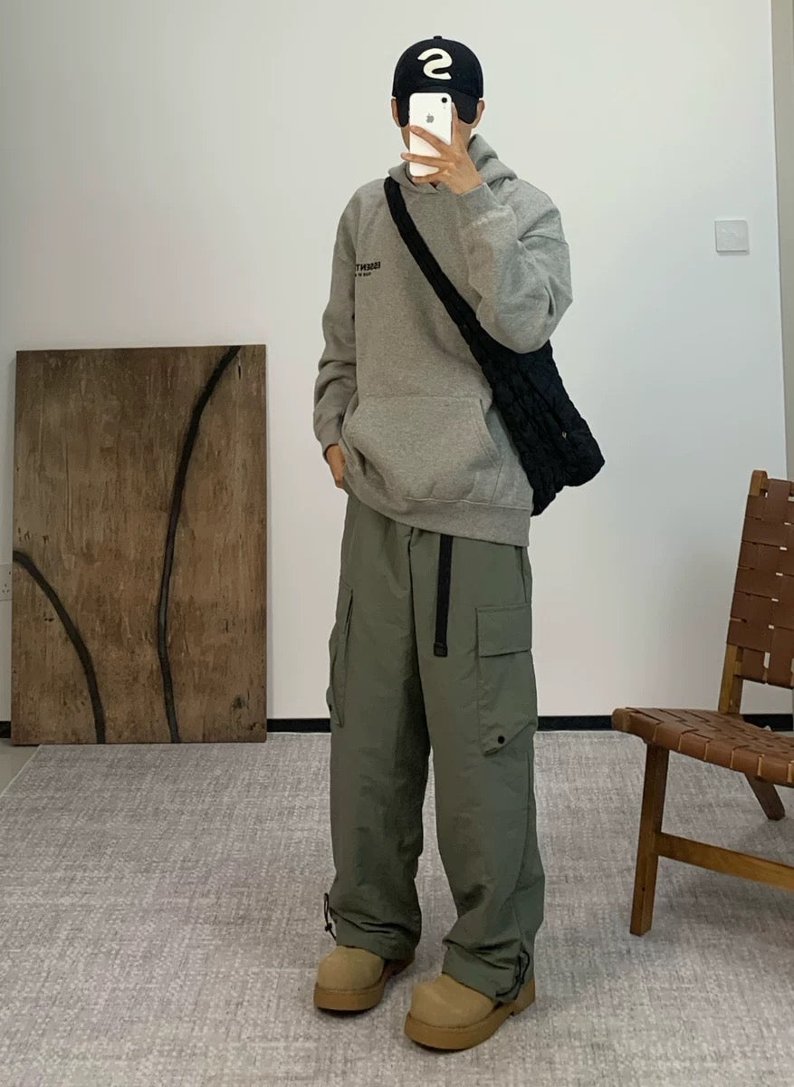 Mehrfarbiger Hoodie