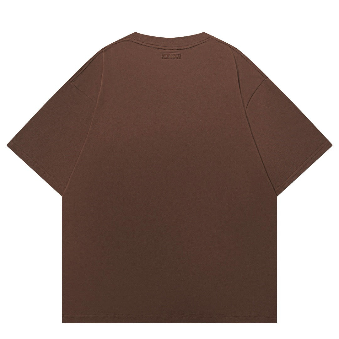 Braunes T-Shirt