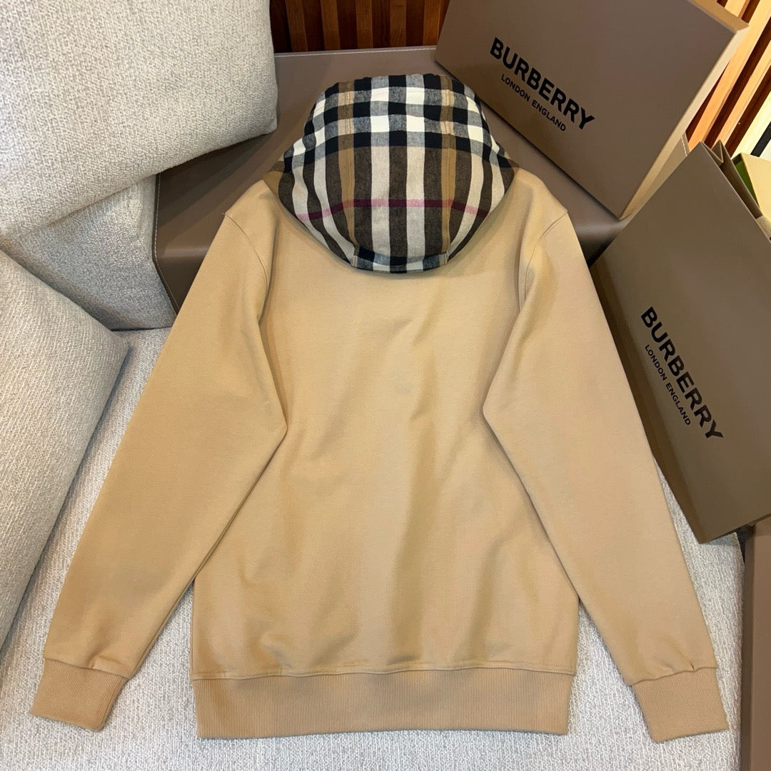 Black, Grey, Blue and Khaki Hoodie - FashionHype.xyz