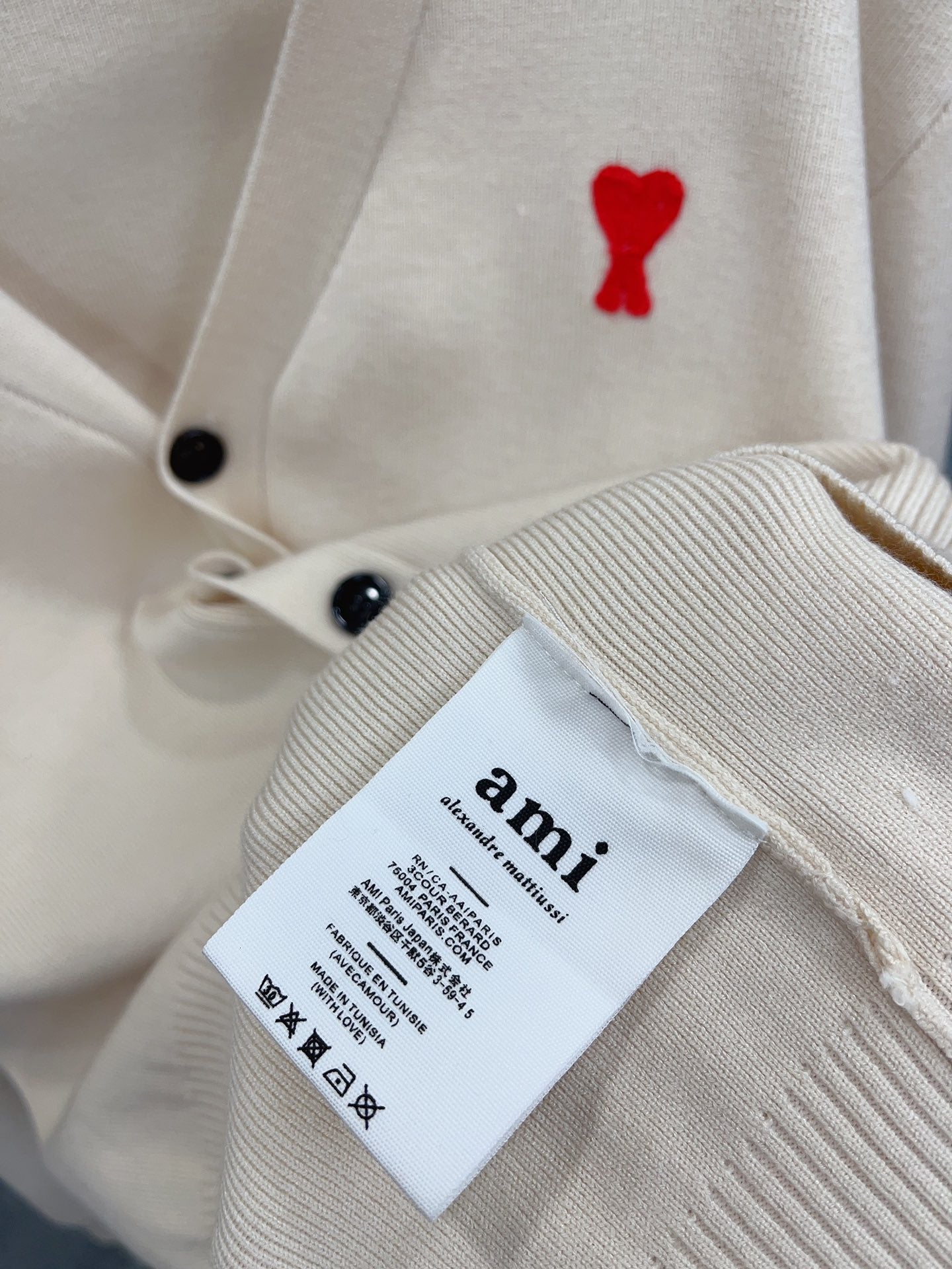 Mehrfarbige Jacke
