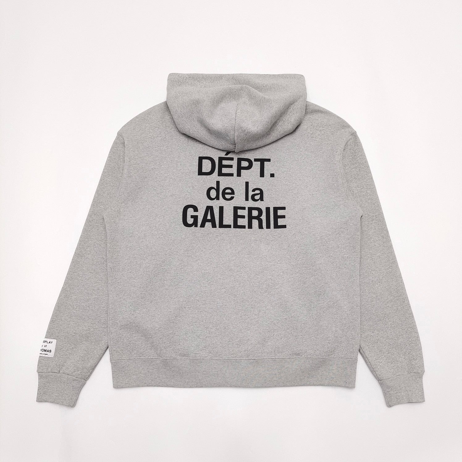 Graue Jacke