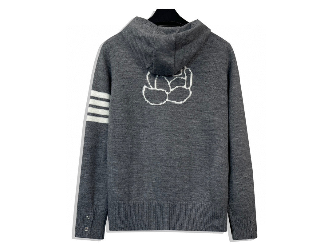 Mehrfarbige Jacke