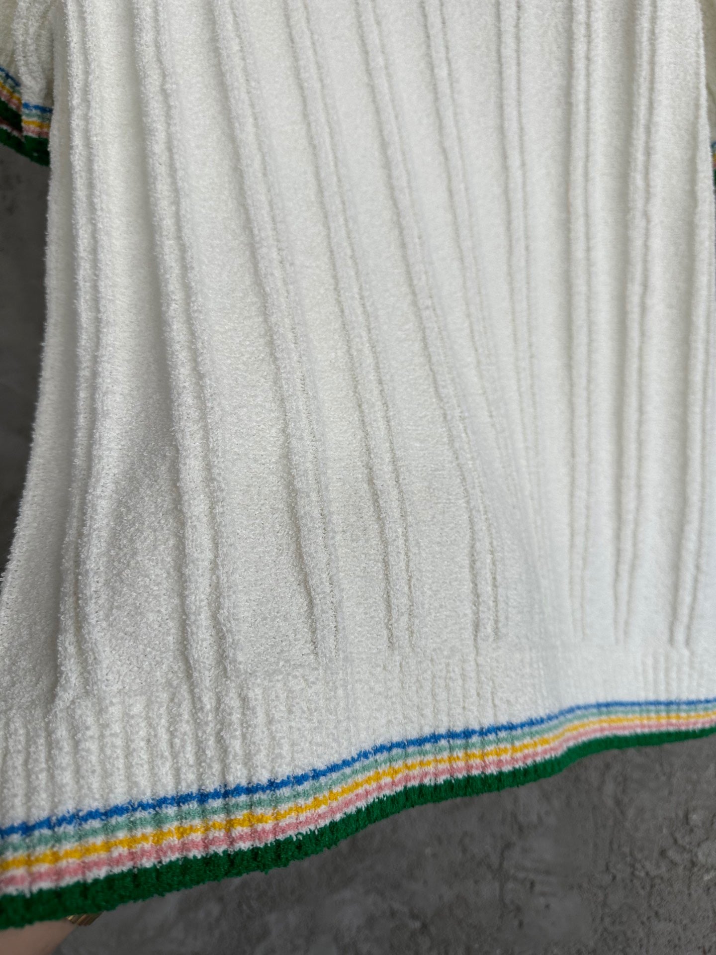 Mehrfarbiges Polo