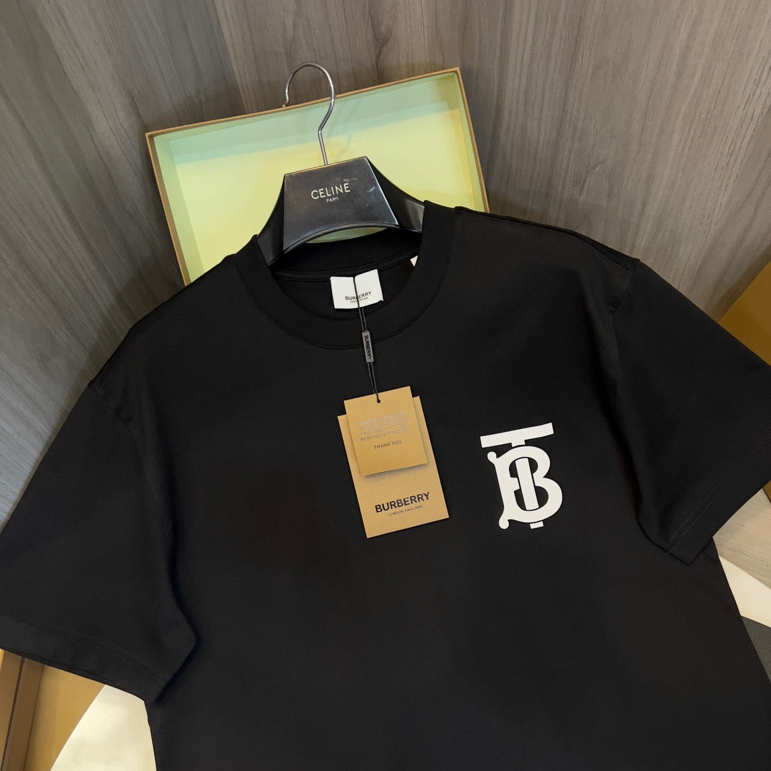 Black,Khaki and White T-shirt - FashionHype.xyz