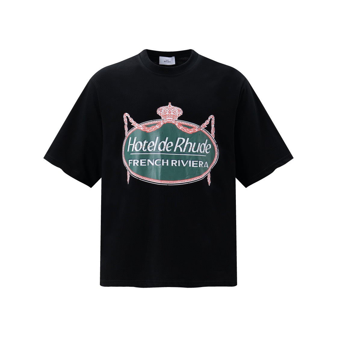 Schwarzes T-Shirt