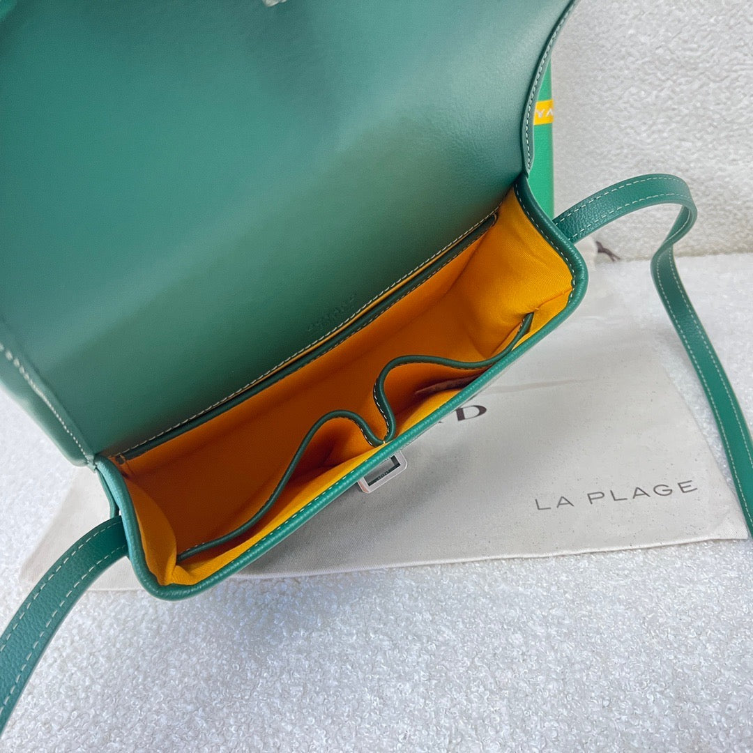 Mehrfarbige Tasche