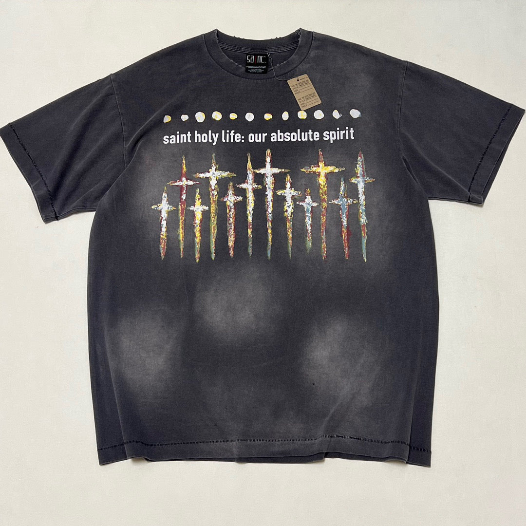 Schwarzes T-Shirt