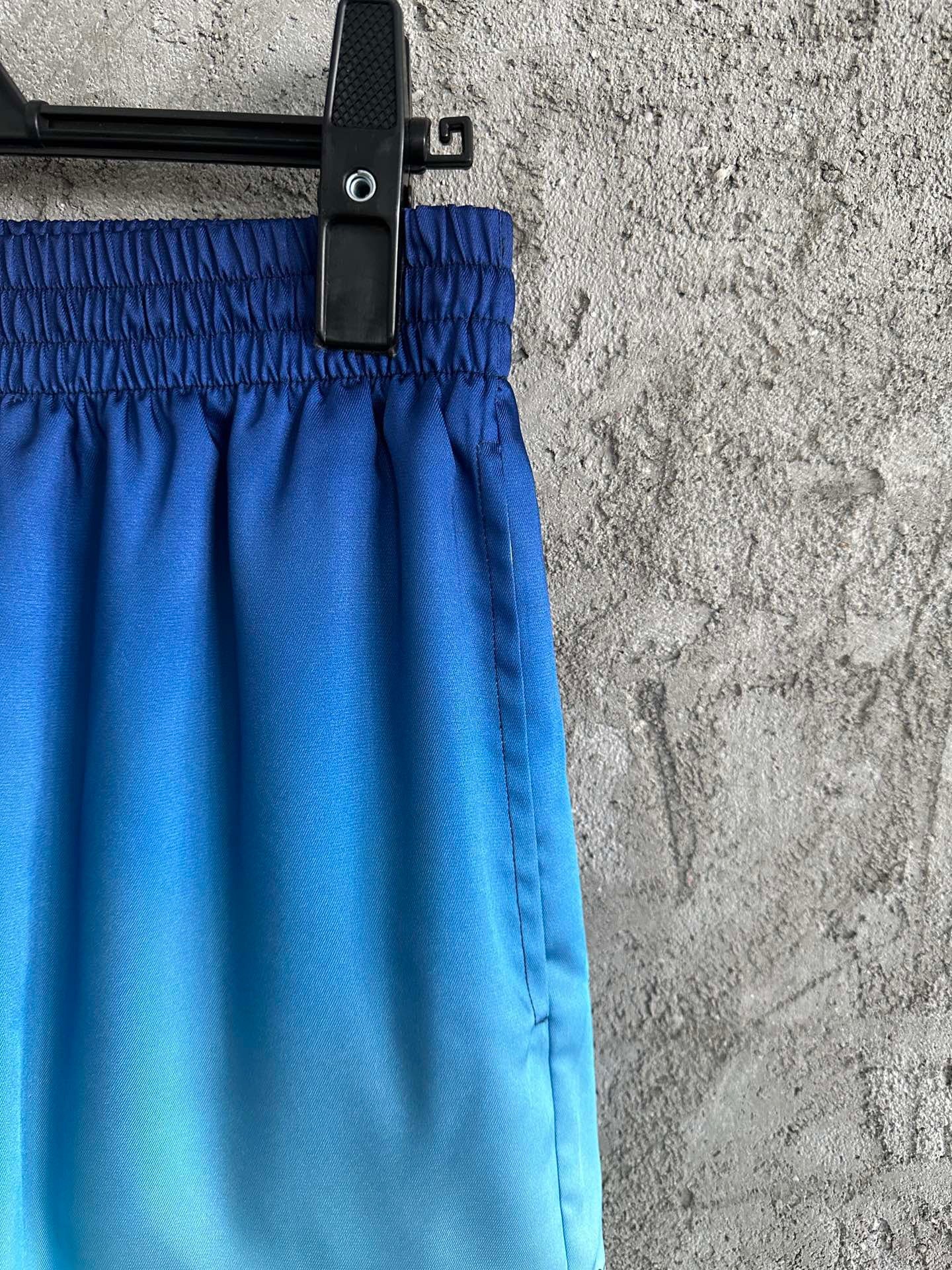 Blue Short - FashionHype.xyz