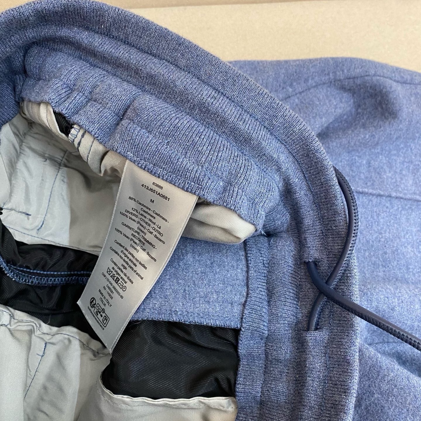 Blue Pant - FashionHype.xyz