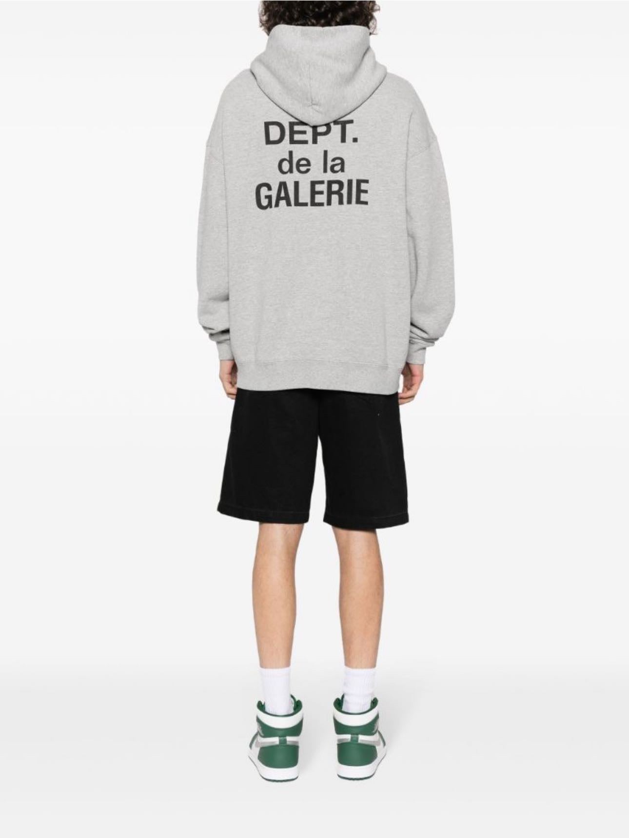 Graue Jacke