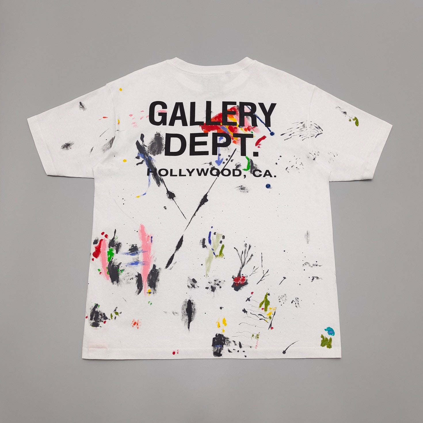 White T-shirt - FashionHype.xyz