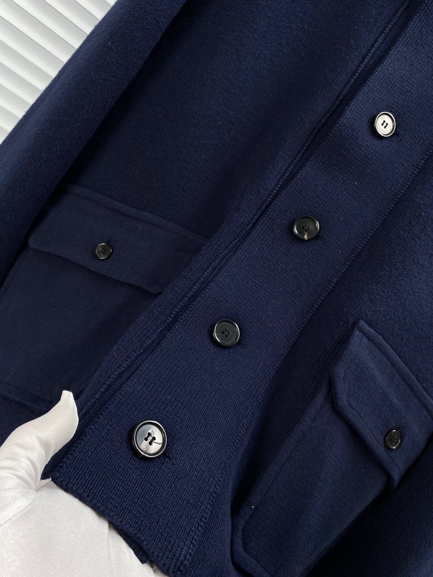 Mehrfarbige Jacke