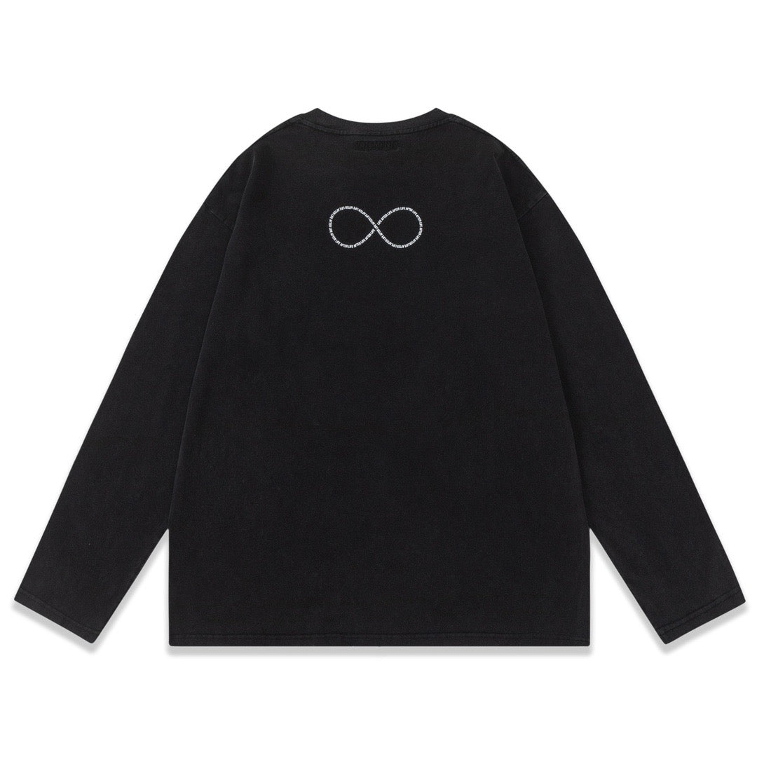 Black Sweatshirt - FashionHype.xyz
