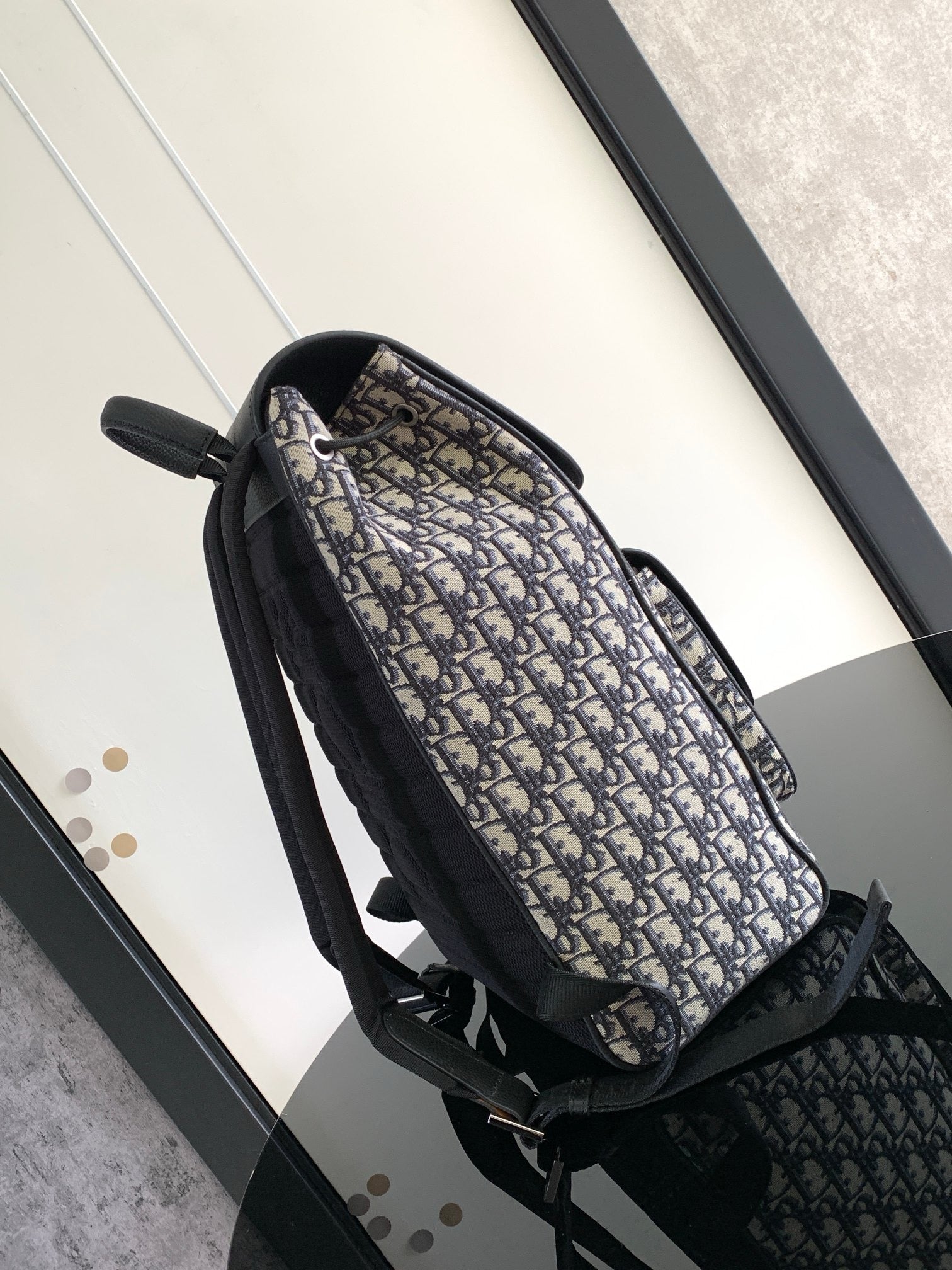 Apricot and Black Bag - FashionHype.xyz