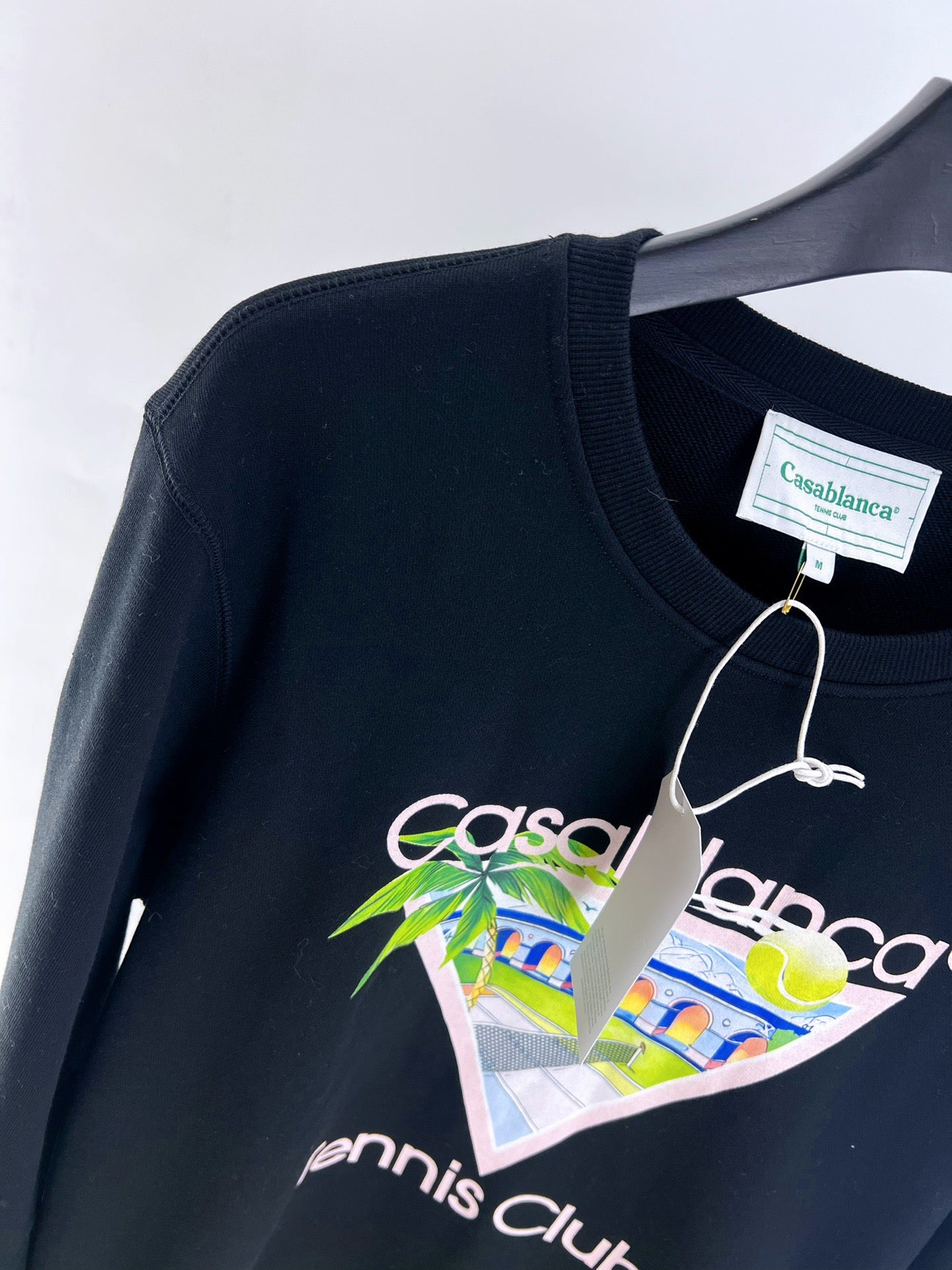 Blaues Sweatshirt