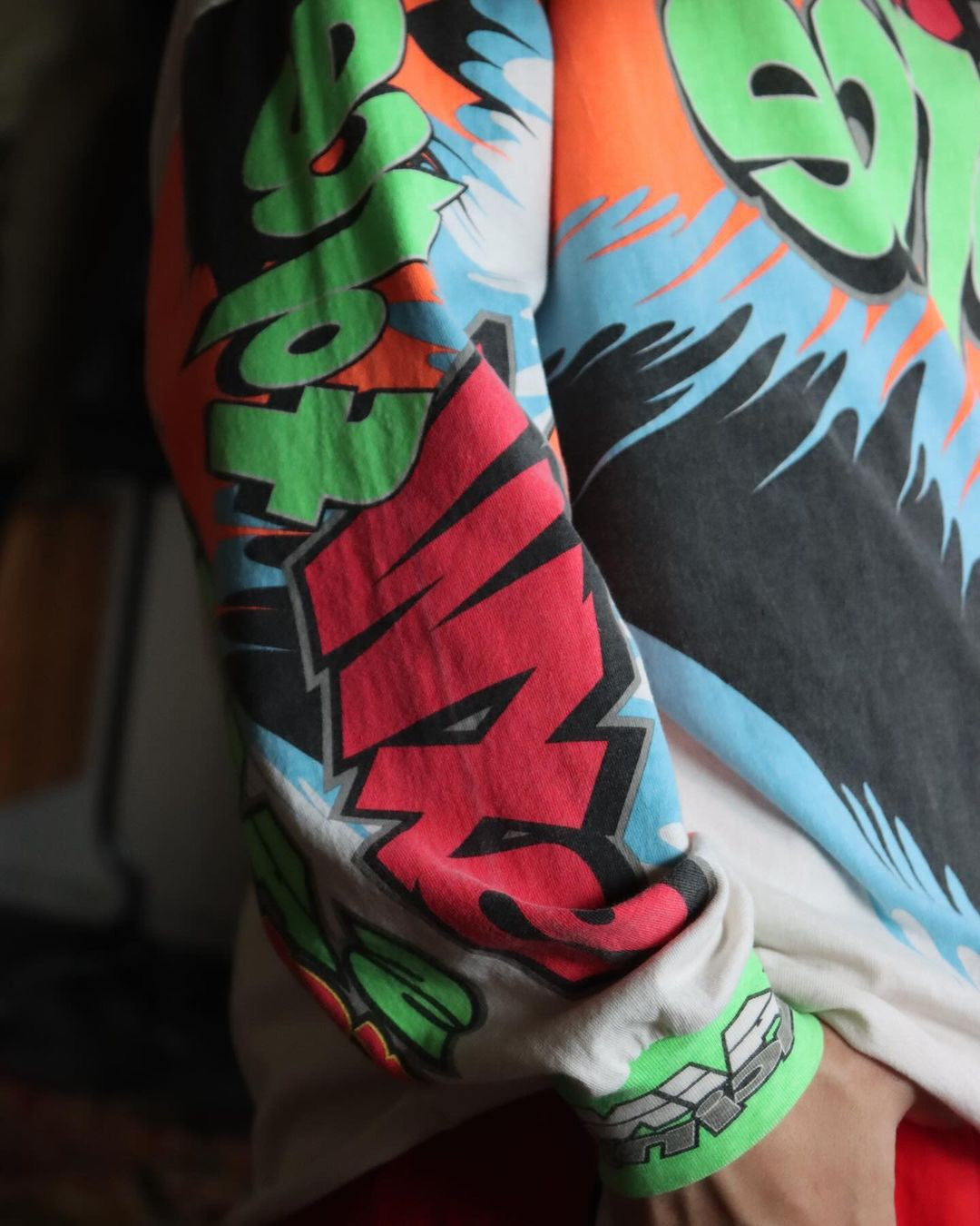 Mehrfarbiges Jersey