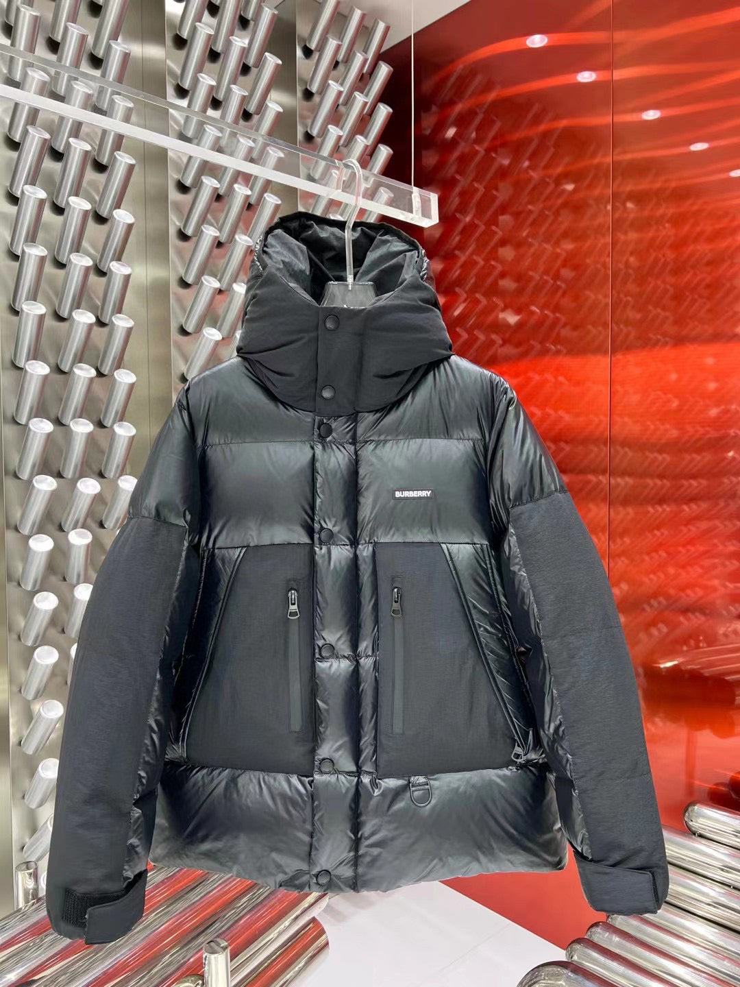Mehrfarbige Jacke