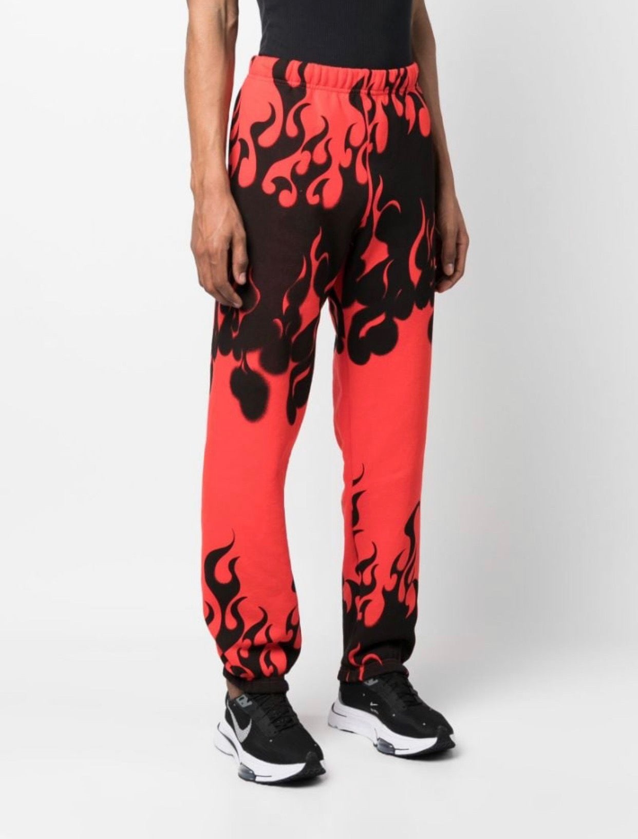 Red black Pant - FashionHype.xyz
