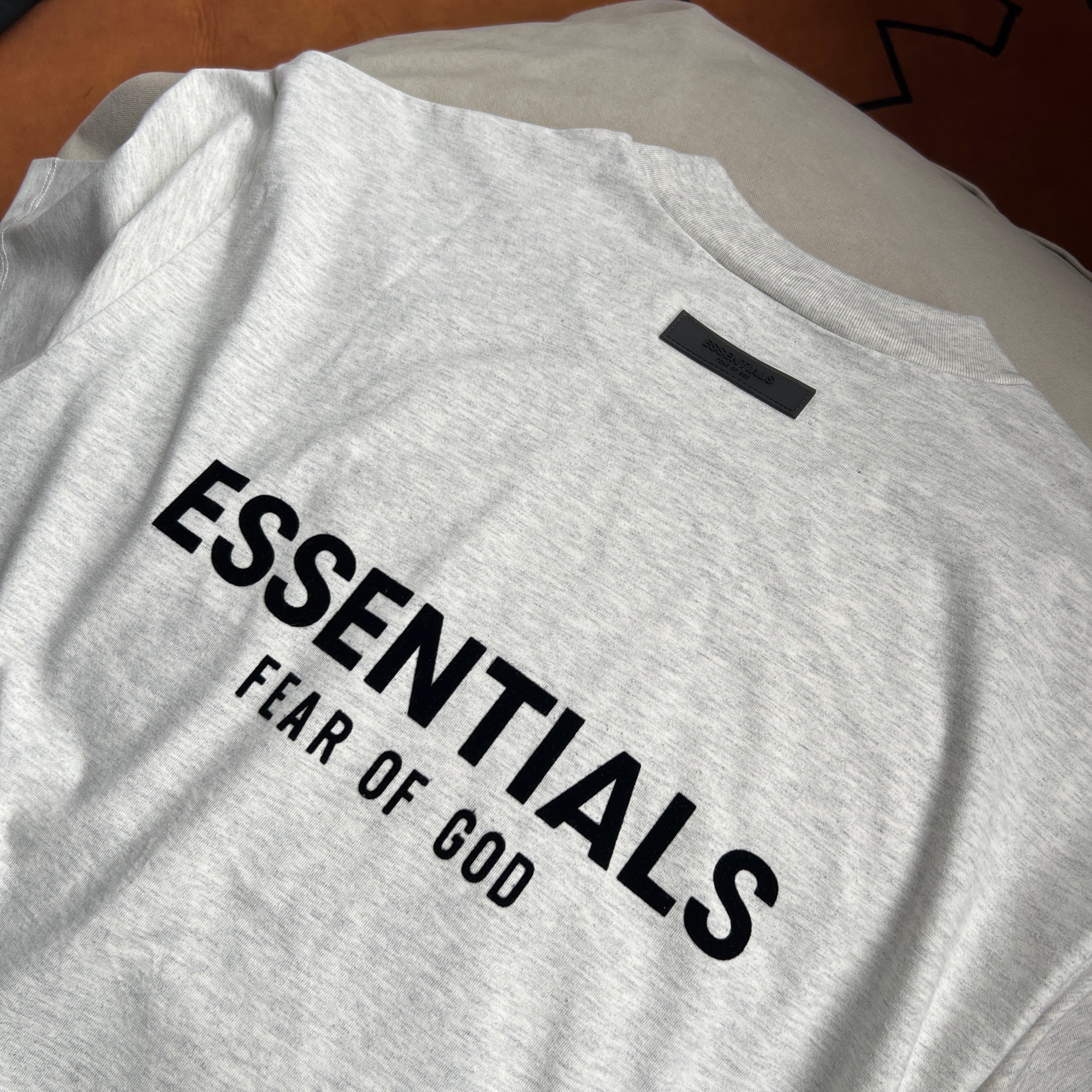 Gray, White and Black Jersey - FashionHype.xyz