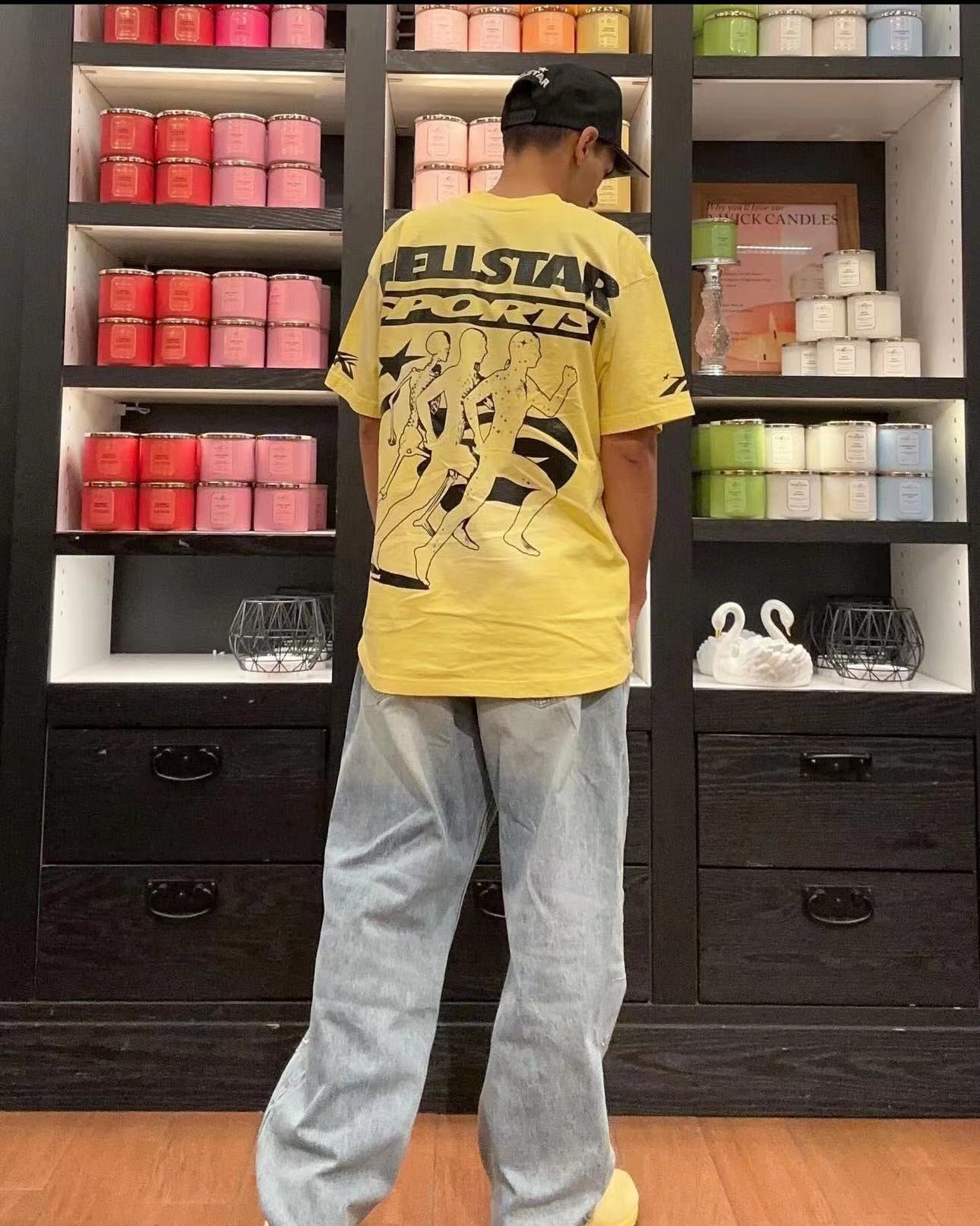 Yellow T-shirt - FashionHype.xyz