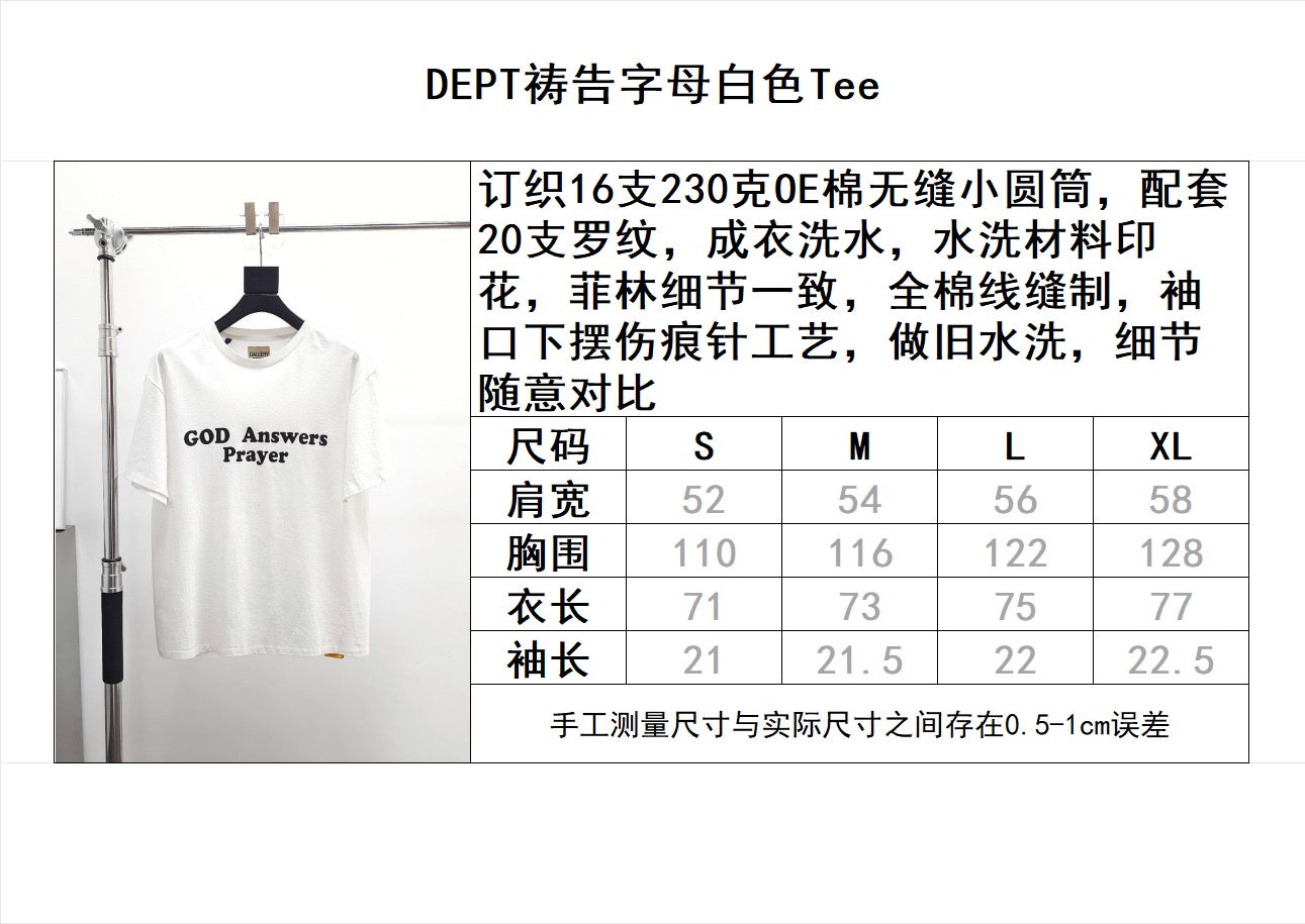 Weißes T-Shirt