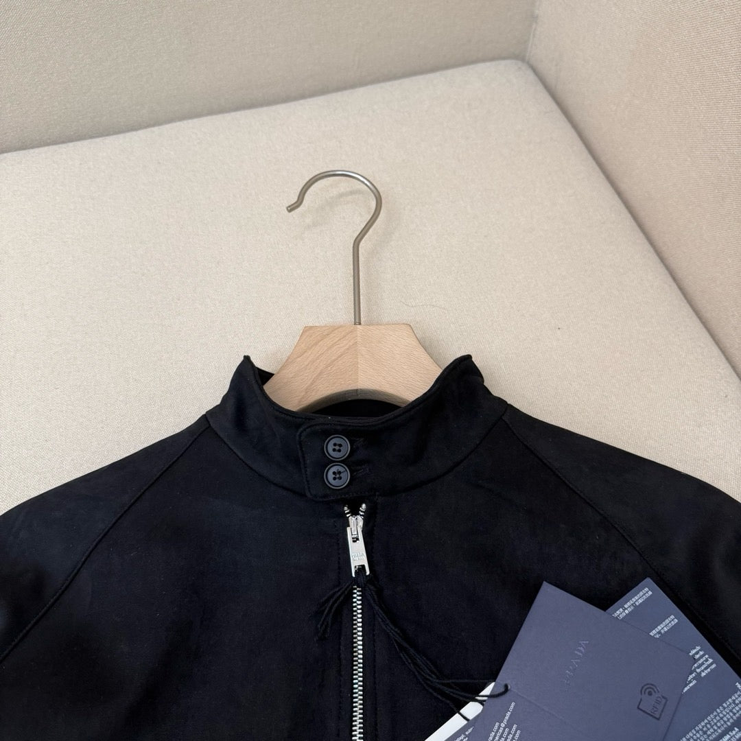 Black and Khaki Jacket - FashionHype.xyz