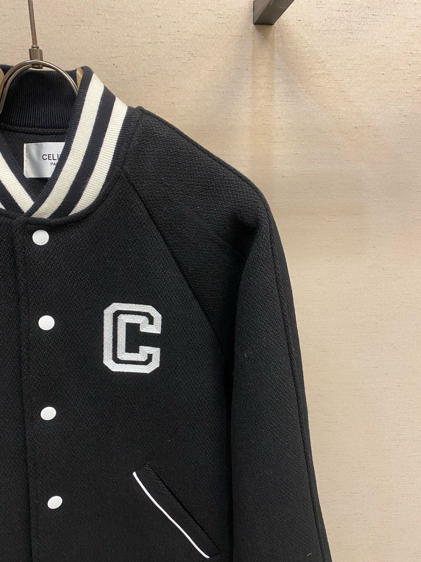 Black white Jacket - FashionHype.xyz