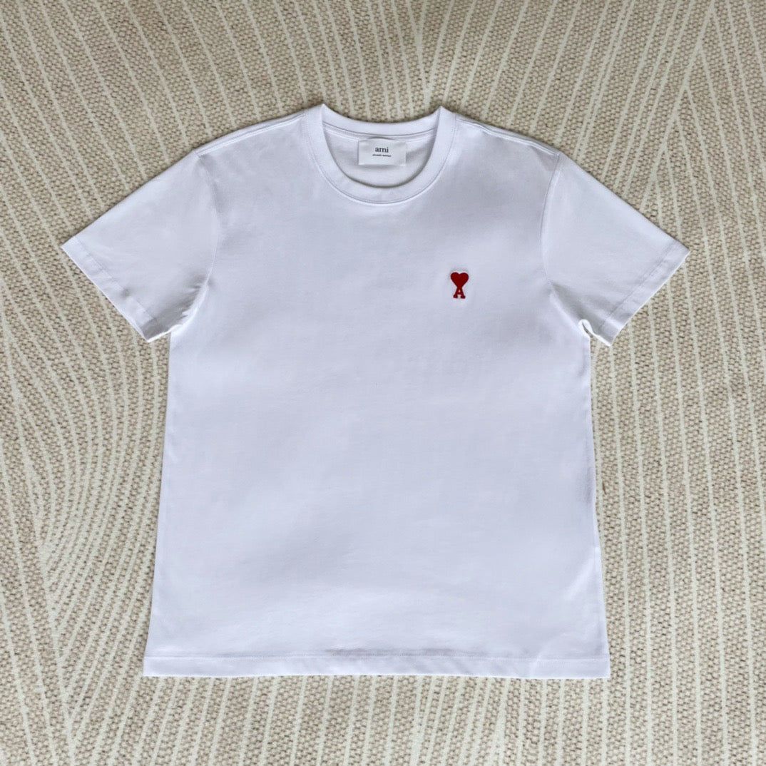 White and Black T-shirt - FashionHype.xyz