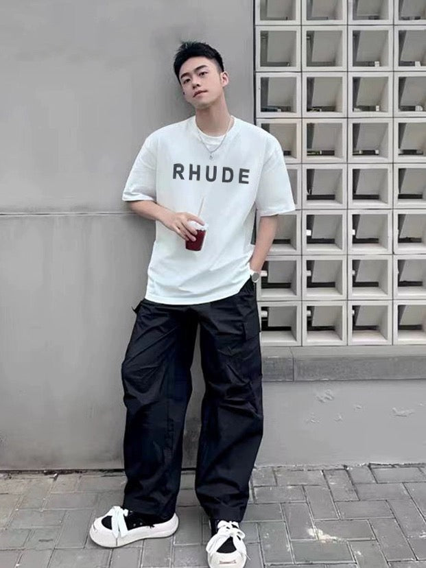 White T-shirt - FashionHype.xyz