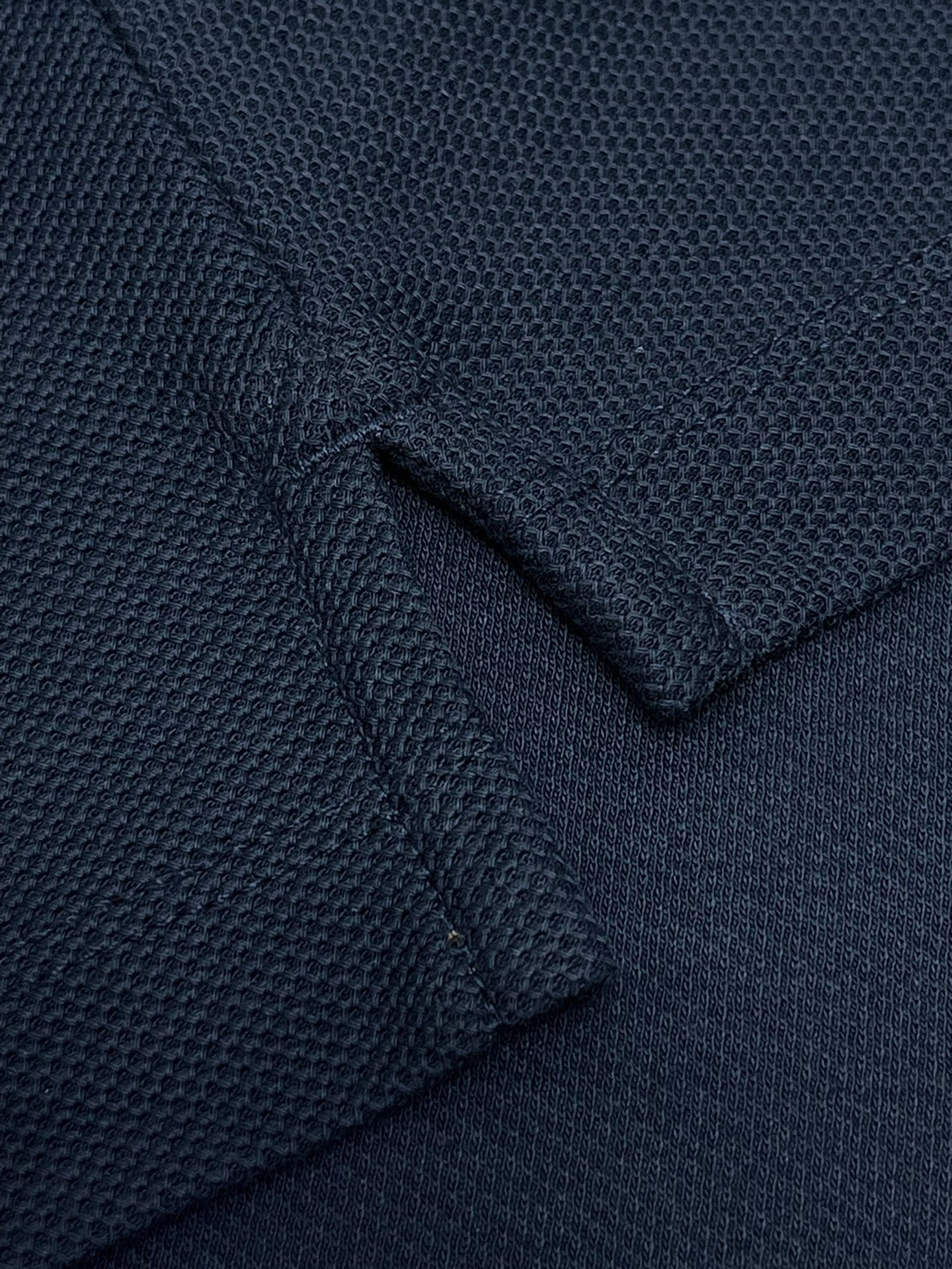 Black,White and Blue Polo - FashionHype.xyz