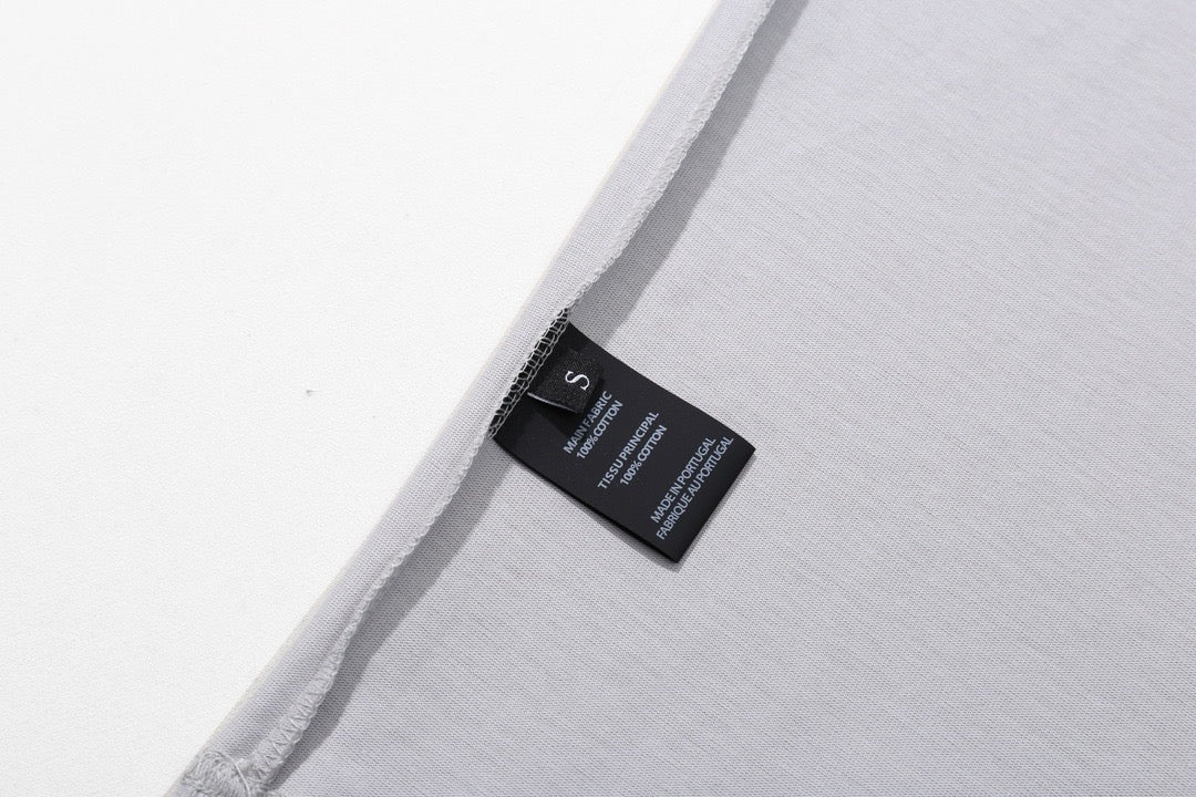 Black and Gray T-Shirt - FashionHype.xyz