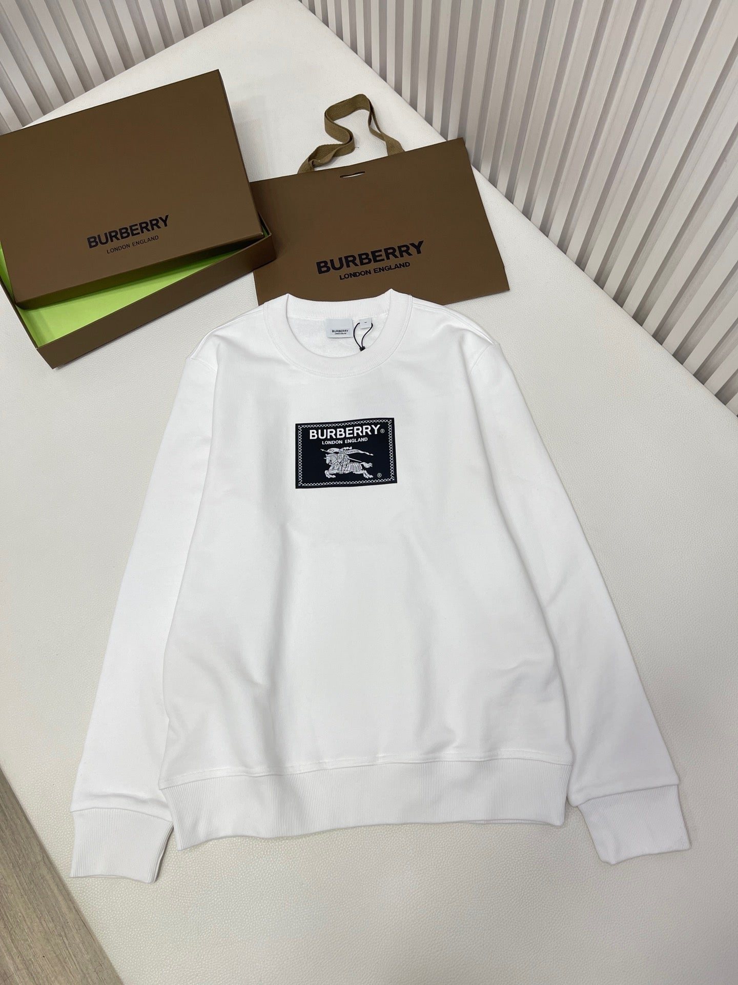 Black and White Jersey - FashionHype.xyz