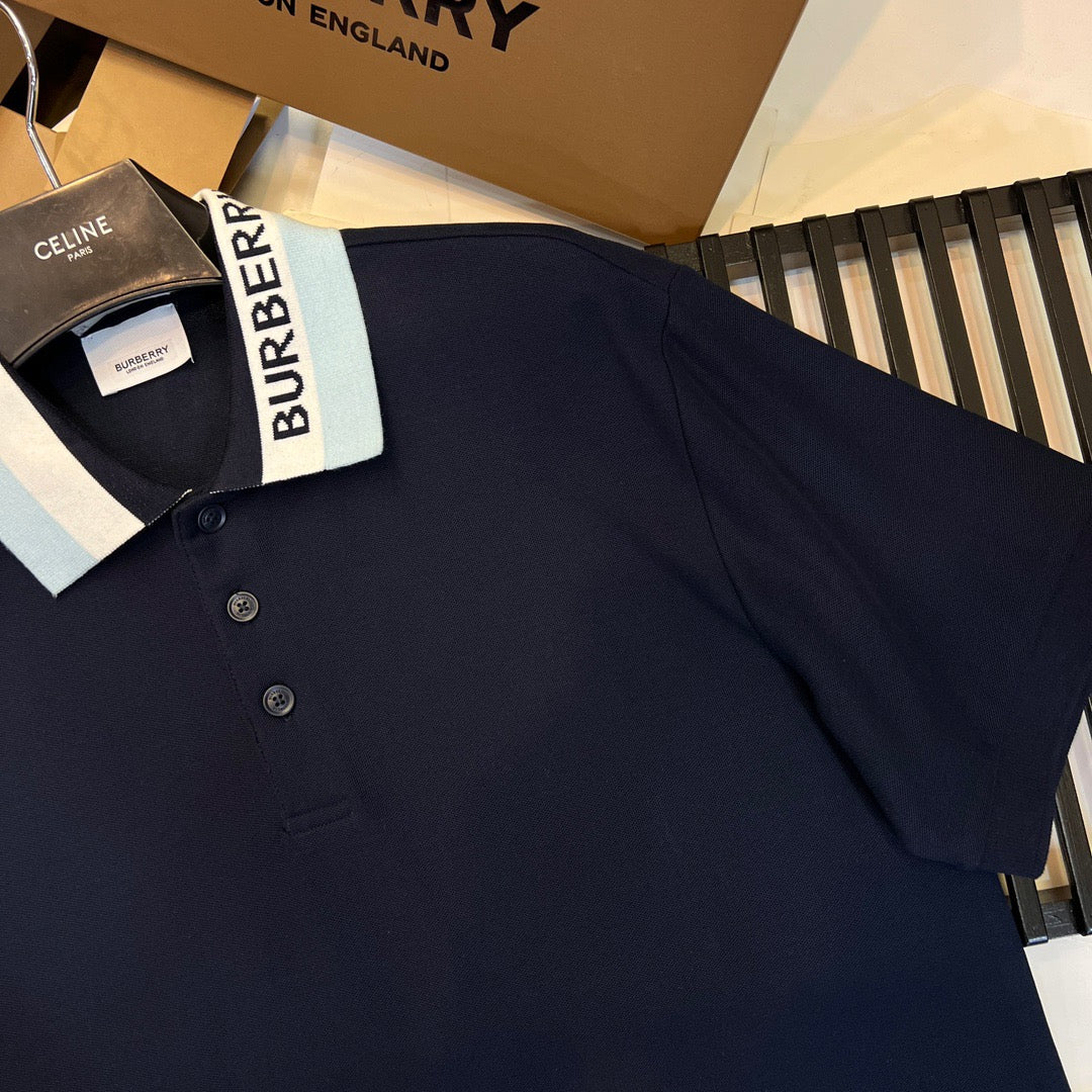 Mehrfarbiges Polo