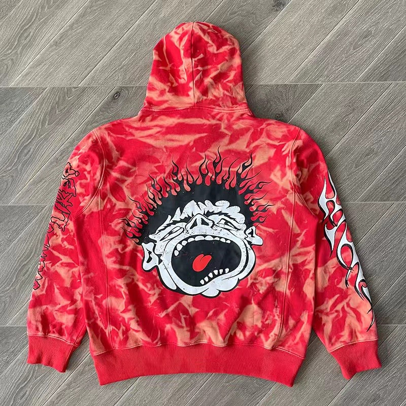 Mehrfarbiger Hoodie