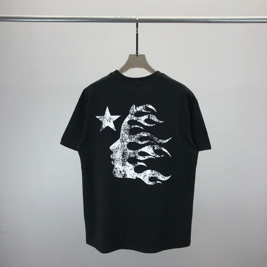 Black and White T-shirt - FashionHype.xyz